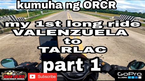 valenzuela to tarlac